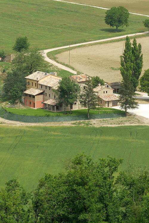 Agriturismo Verziere Villa Fermignano Buitenkant foto