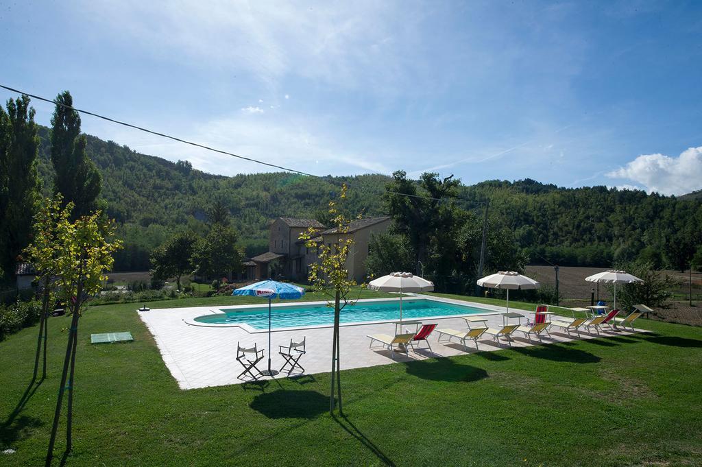 Agriturismo Verziere Villa Fermignano Buitenkant foto