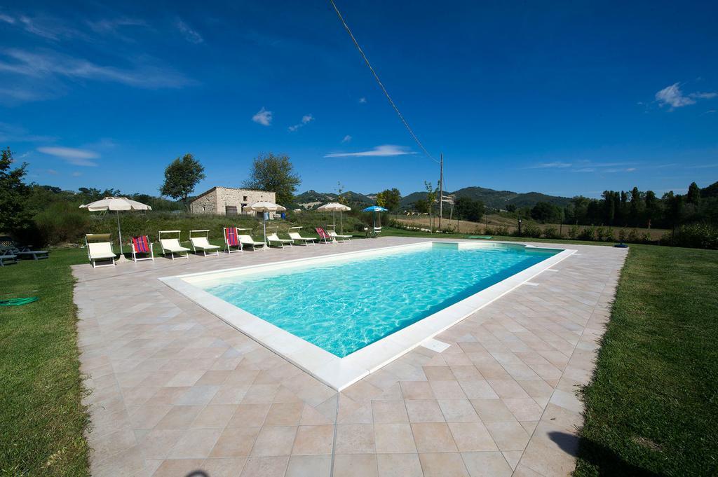 Agriturismo Verziere Villa Fermignano Buitenkant foto